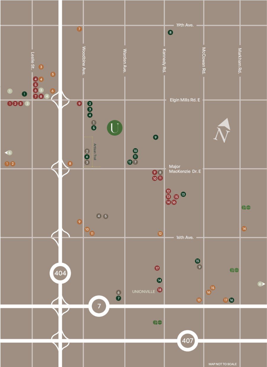 map around unity